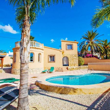 Cometa-86 - Villa With Private Pool Close To The Beach In Calpe Empedrola Εξωτερικό φωτογραφία