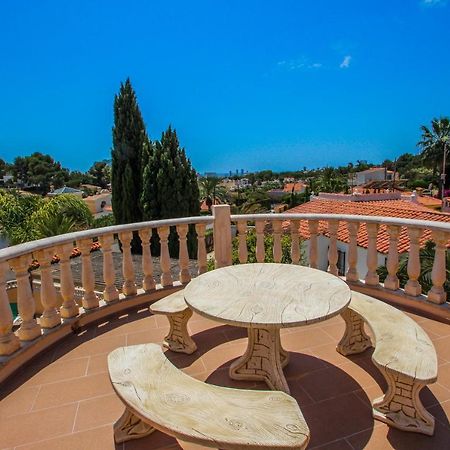 Cometa-86 - Villa With Private Pool Close To The Beach In Calpe Empedrola Εξωτερικό φωτογραφία
