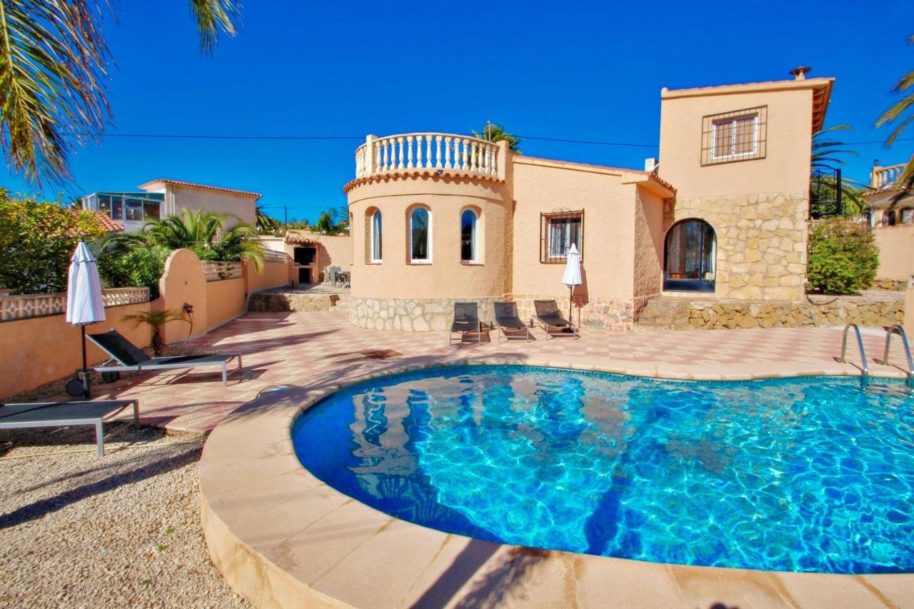 Cometa-86 - Villa With Private Pool Close To The Beach In Calpe Empedrola Εξωτερικό φωτογραφία