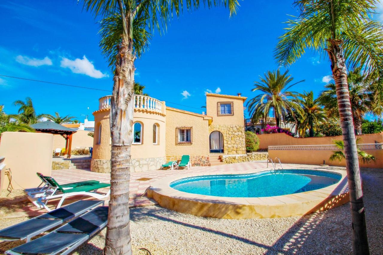Cometa-86 - Villa With Private Pool Close To The Beach In Calpe Empedrola Εξωτερικό φωτογραφία