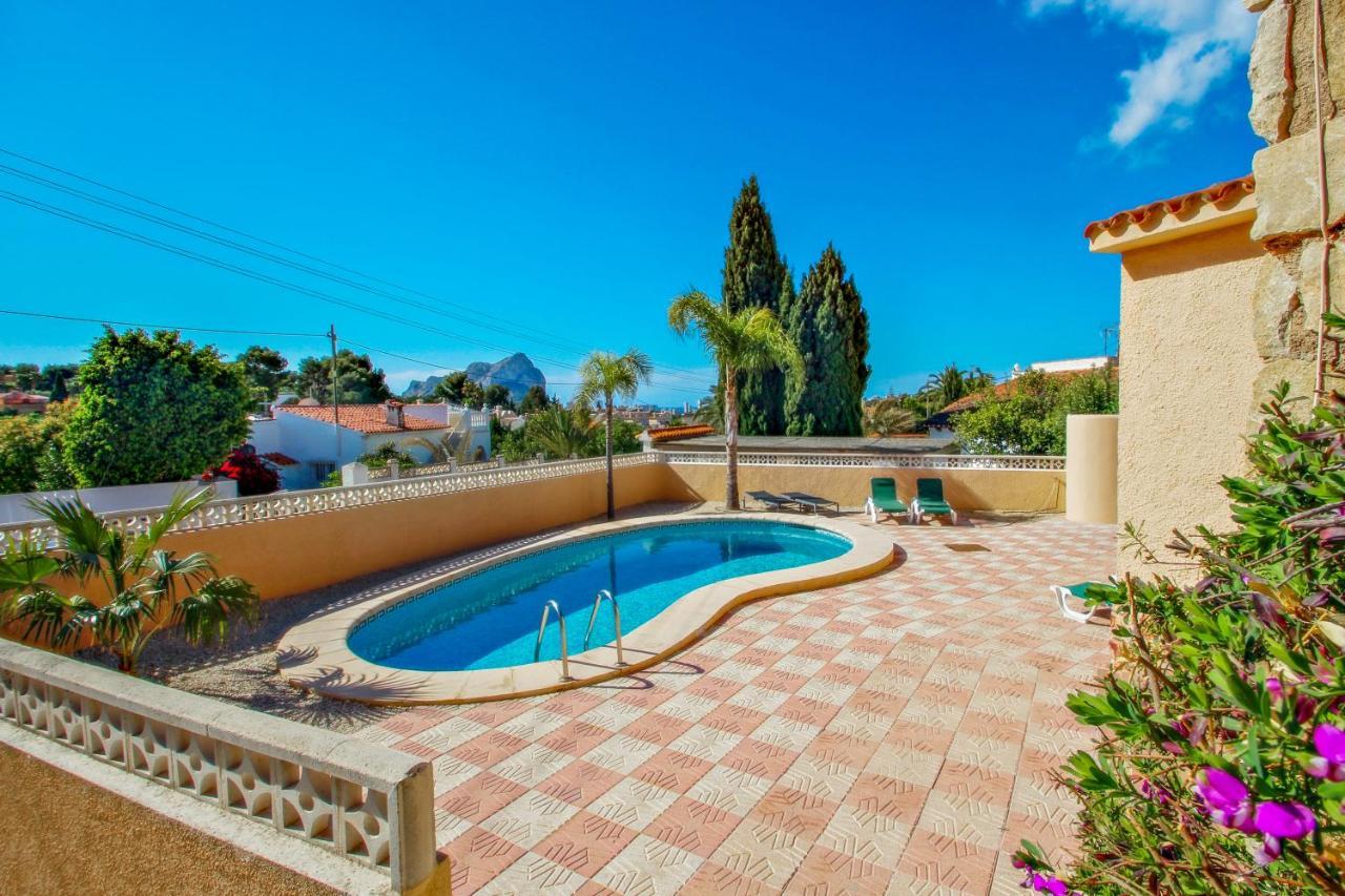 Cometa-86 - Villa With Private Pool Close To The Beach In Calpe Empedrola Εξωτερικό φωτογραφία