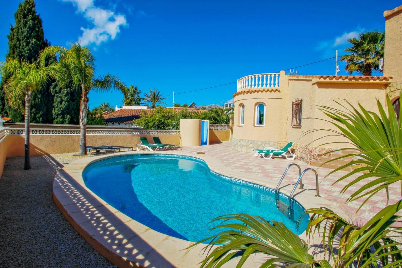 Cometa-86 - Villa With Private Pool Close To The Beach In Calpe Empedrola Εξωτερικό φωτογραφία