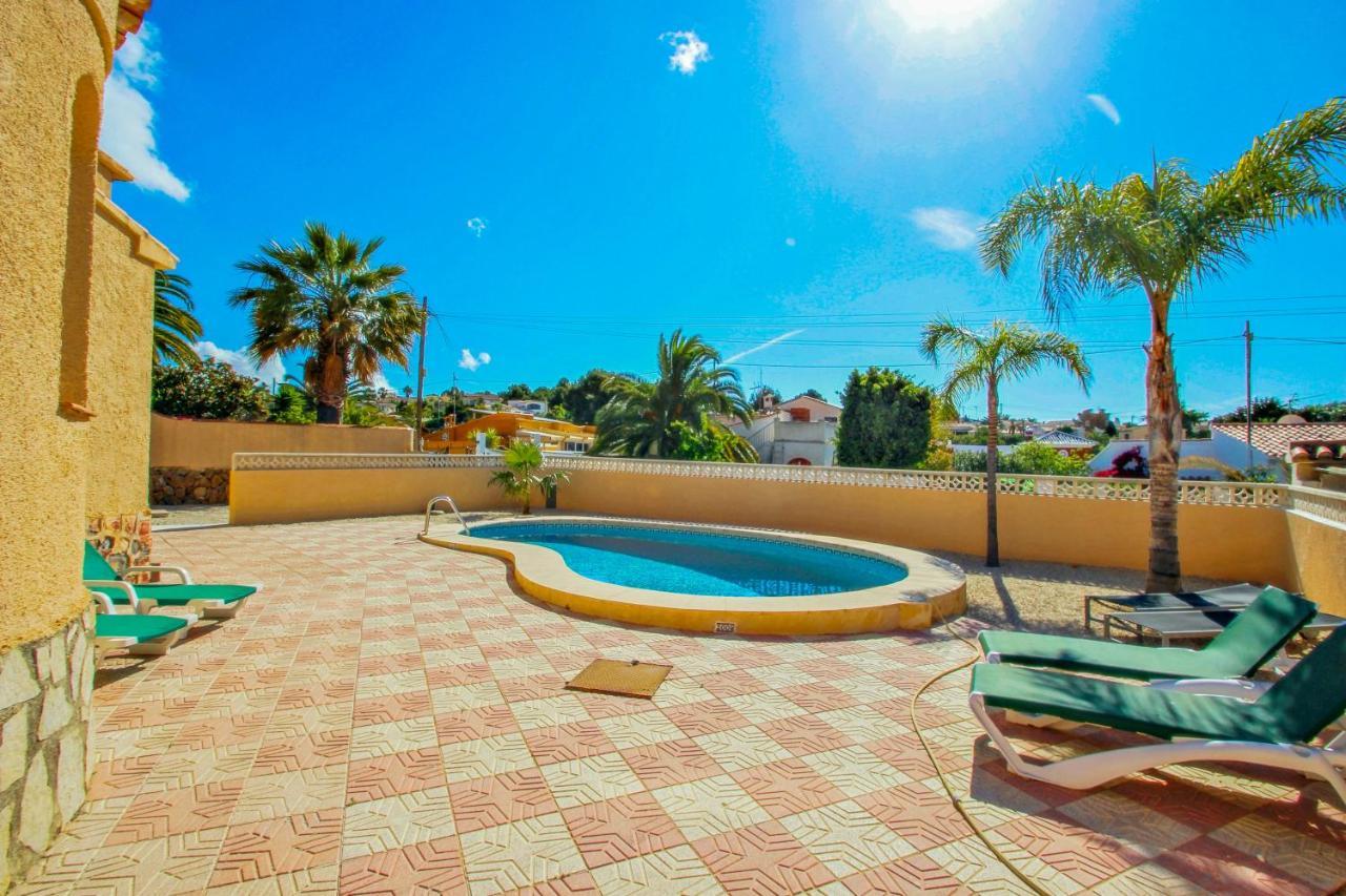 Cometa-86 - Villa With Private Pool Close To The Beach In Calpe Empedrola Εξωτερικό φωτογραφία