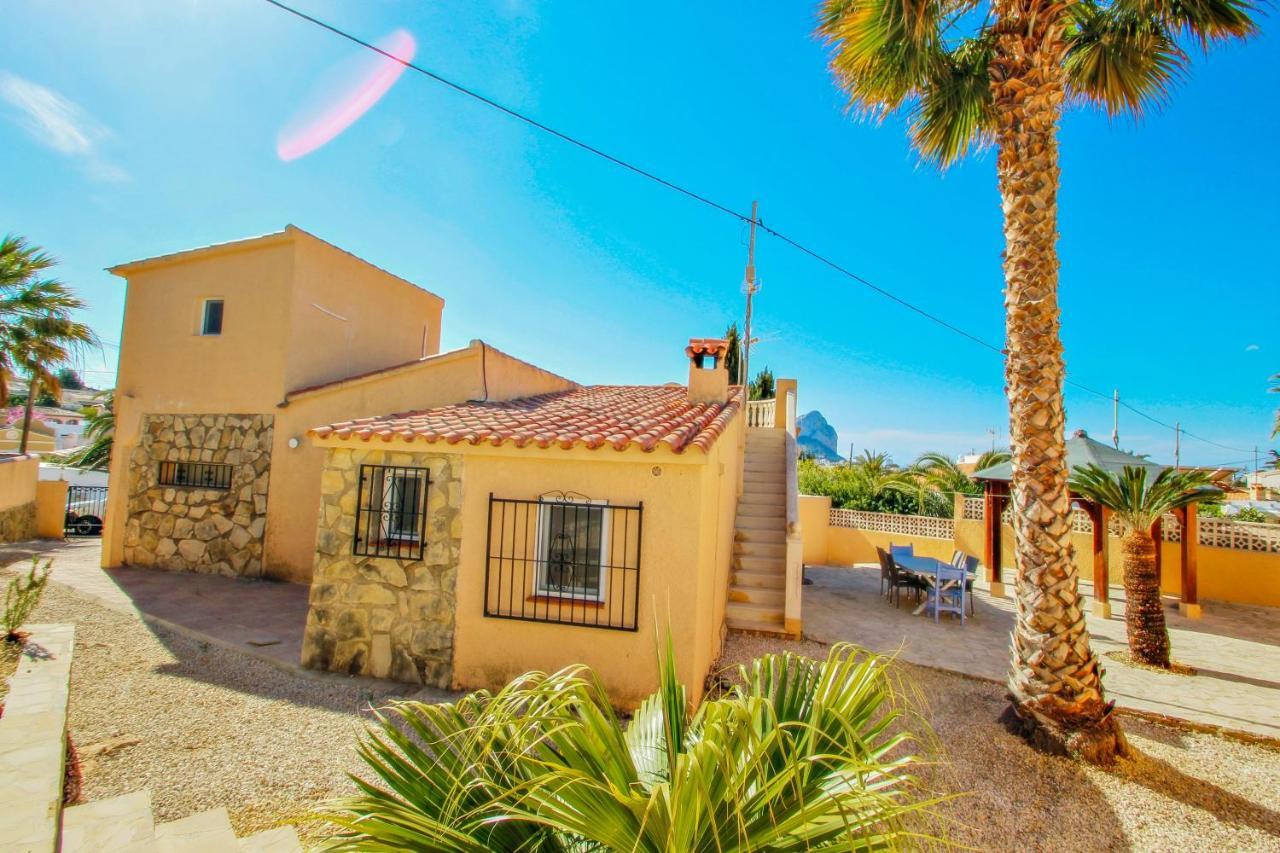 Cometa-86 - Villa With Private Pool Close To The Beach In Calpe Empedrola Εξωτερικό φωτογραφία