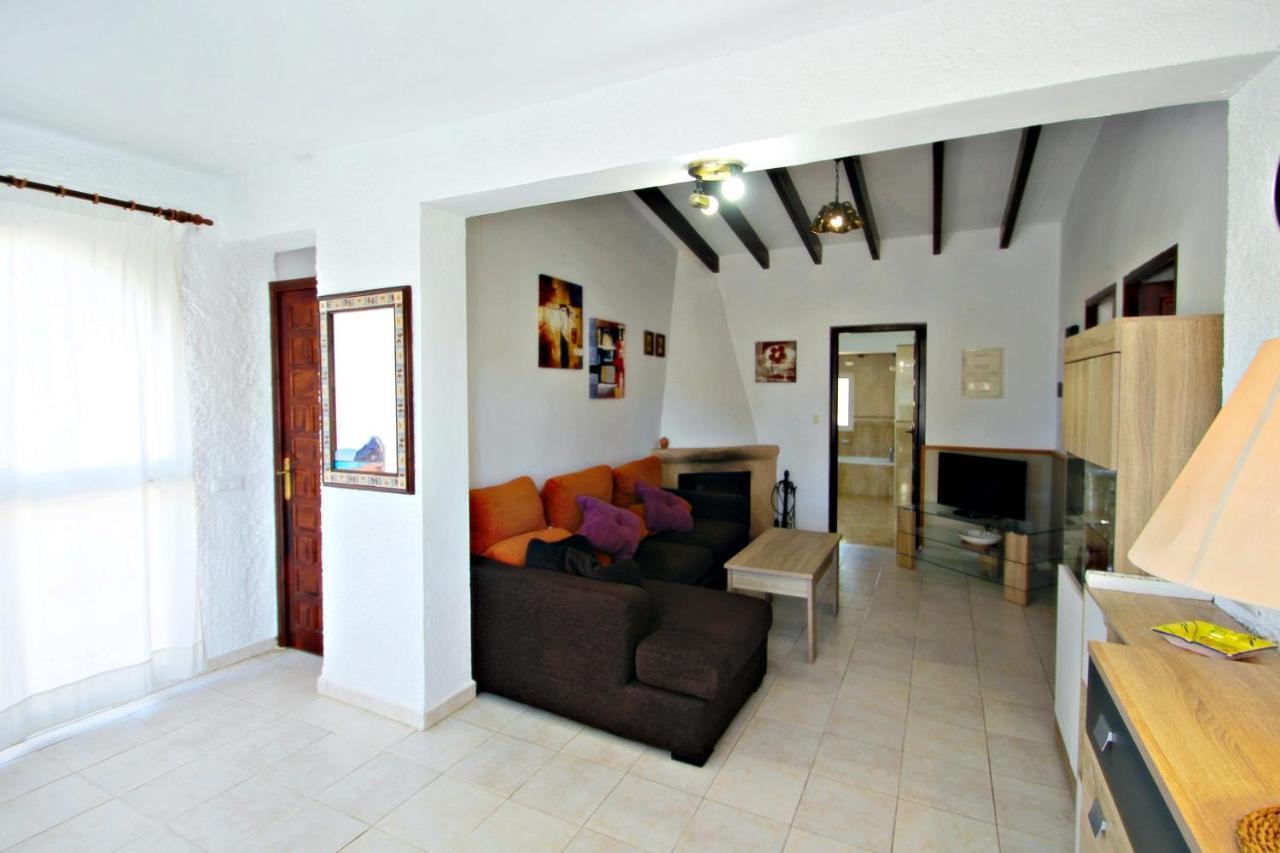 Cometa-86 - Villa With Private Pool Close To The Beach In Calpe Empedrola Εξωτερικό φωτογραφία