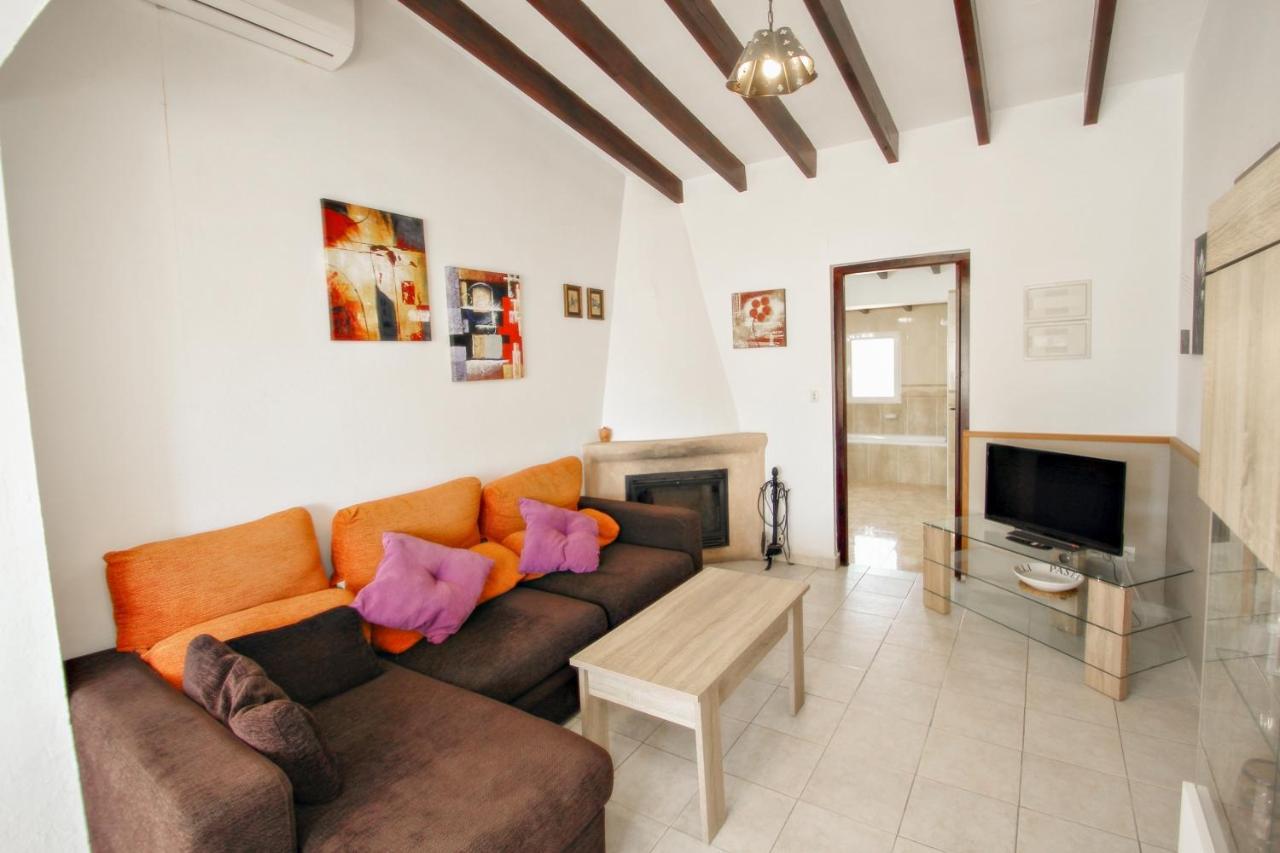 Cometa-86 - Villa With Private Pool Close To The Beach In Calpe Empedrola Εξωτερικό φωτογραφία