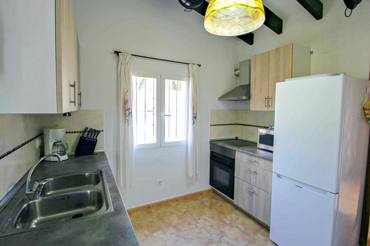 Cometa-86 - Villa With Private Pool Close To The Beach In Calpe Empedrola Εξωτερικό φωτογραφία