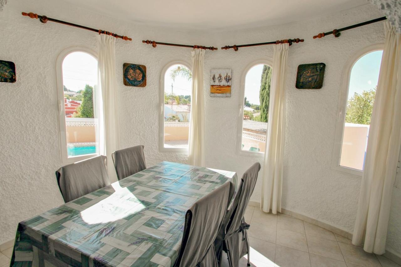 Cometa-86 - Villa With Private Pool Close To The Beach In Calpe Empedrola Εξωτερικό φωτογραφία