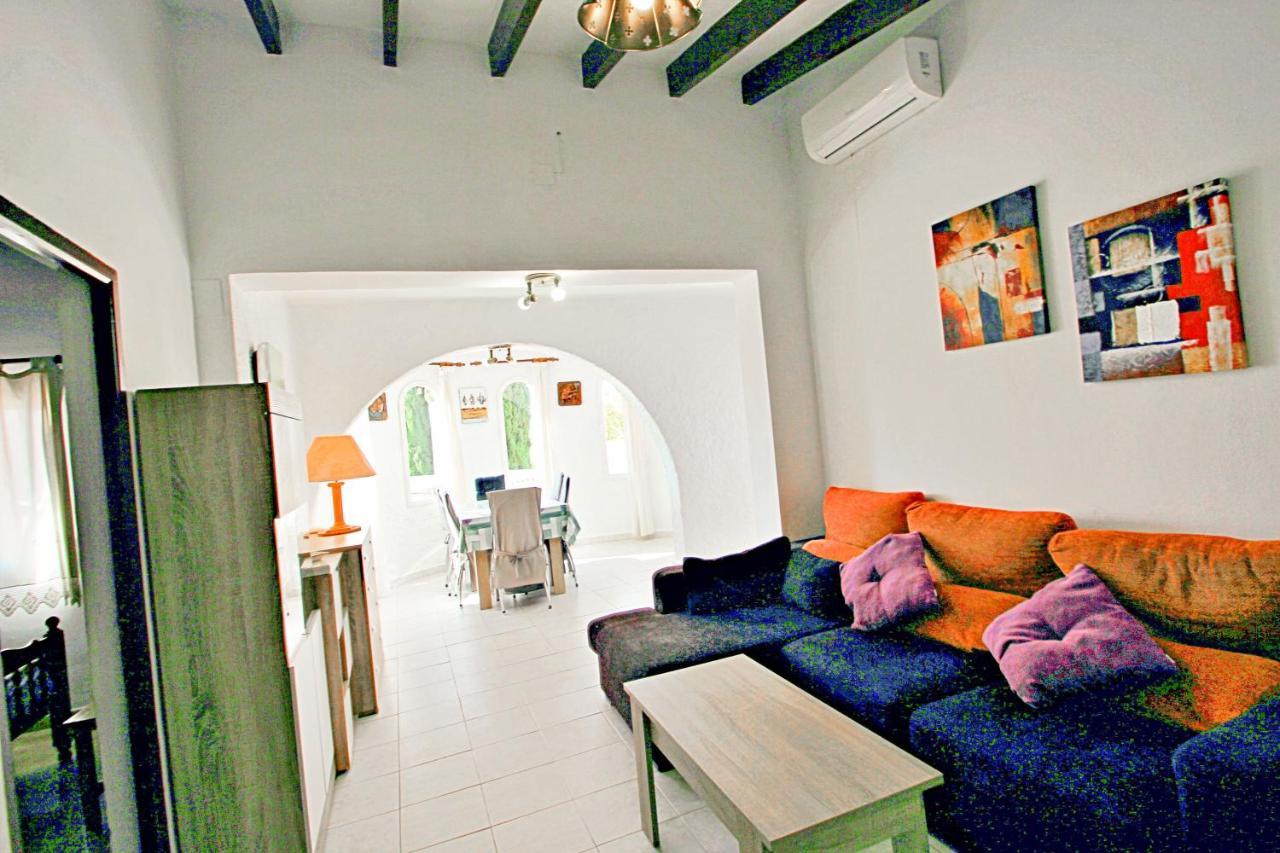Cometa-86 - Villa With Private Pool Close To The Beach In Calpe Empedrola Εξωτερικό φωτογραφία