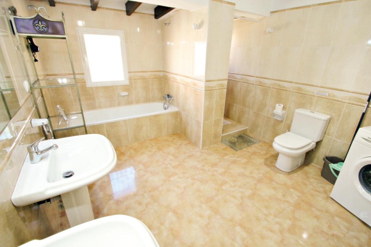 Cometa-86 - Villa With Private Pool Close To The Beach In Calpe Empedrola Εξωτερικό φωτογραφία