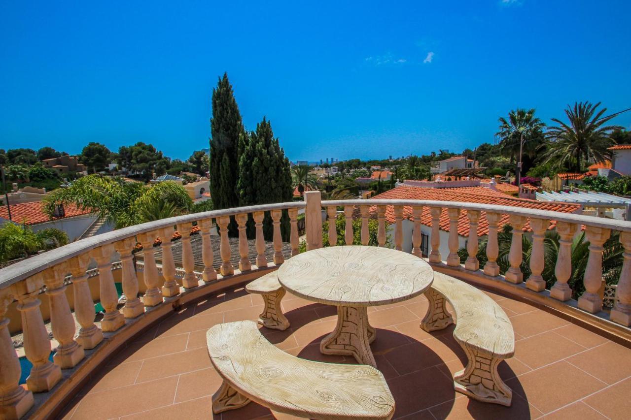 Cometa-86 - Villa With Private Pool Close To The Beach In Calpe Empedrola Εξωτερικό φωτογραφία