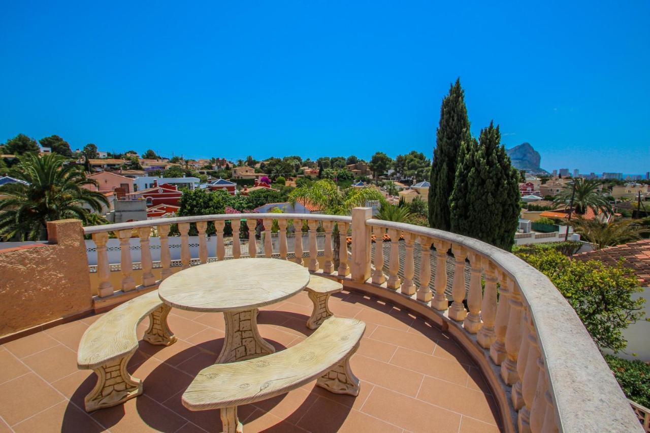 Cometa-86 - Villa With Private Pool Close To The Beach In Calpe Empedrola Εξωτερικό φωτογραφία