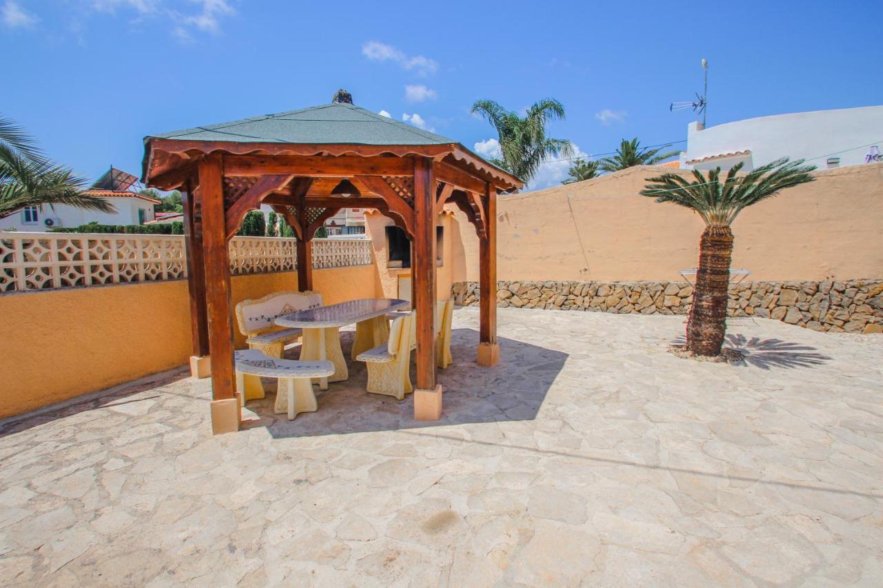 Cometa-86 - Villa With Private Pool Close To The Beach In Calpe Empedrola Εξωτερικό φωτογραφία