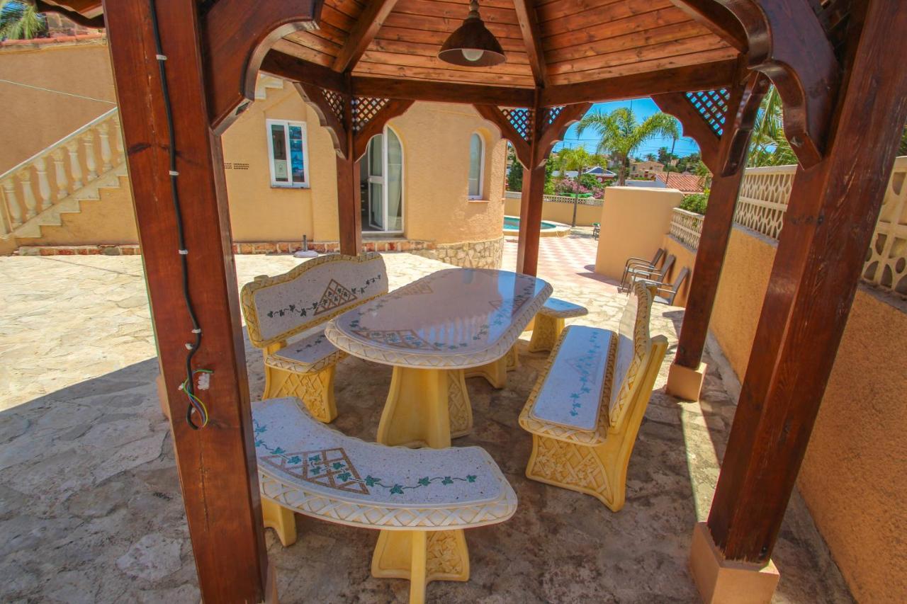 Cometa-86 - Villa With Private Pool Close To The Beach In Calpe Empedrola Εξωτερικό φωτογραφία